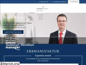 erbmanufaktur.de