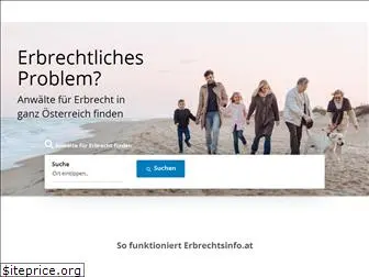 erbrechtsinfo.at