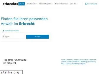 erbrechtsinfo.com