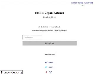 erbsvegankitchen.com