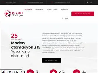 ercanotomasyon.com.tr