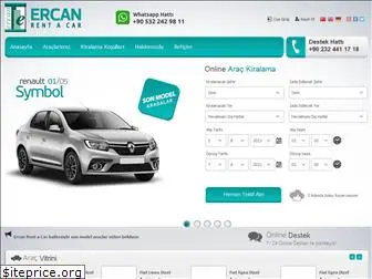 ercanrentacar.com