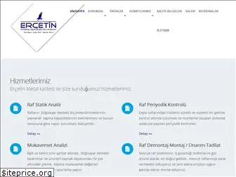 ercetinmetal.com