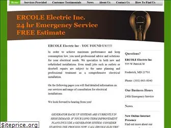 ercole-electric.com