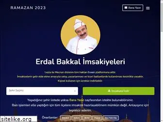 erdalbakkalimsakiyeleri.com