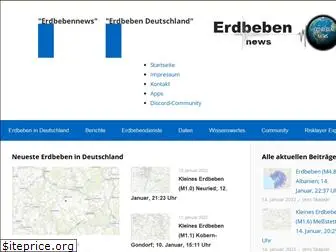 erdbebennews.de