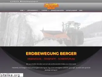 erdbewegung-berger.com