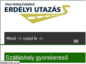 erdelyiutazas.hu