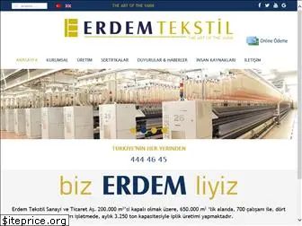 erdemtekstil.com