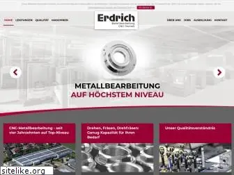 erdrichgmbh.de