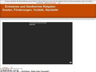 erdwaerme-geothermie.net