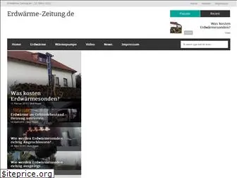 erdwaerme-zeitung.de