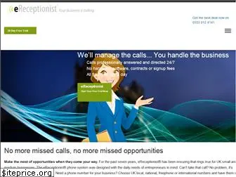 ereceptionist.co.uk