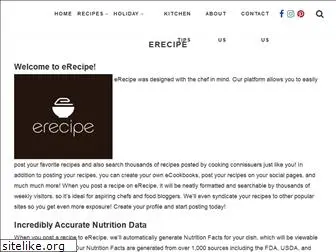 erecipe.com