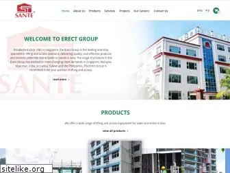 erectgroup.com