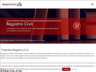 eregistrocivil.es