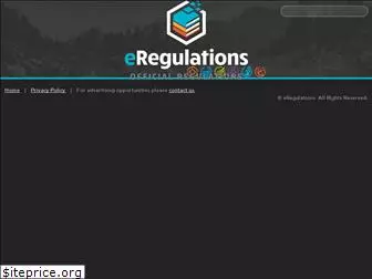 eregulations.com