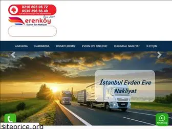 erenkoyevdenevenakliyat.com