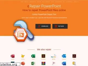 erepairpowerpoint.com