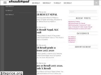 eresultnepal.com