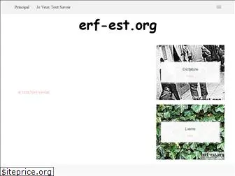erf-est.org