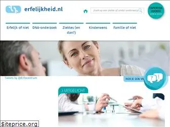 erfelijkheid.nl