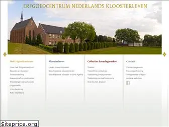 erfgoedkloosterleven.nl