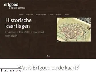 erfgoedopdekaart.nl