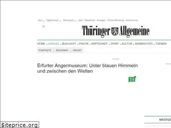 erfurt.thueringer-allgemeine.de
