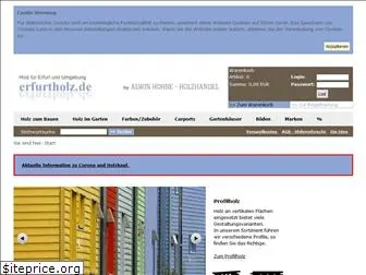 erfurtholz.de