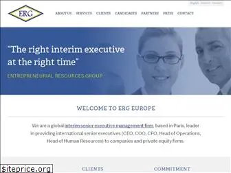 ergeurope.com