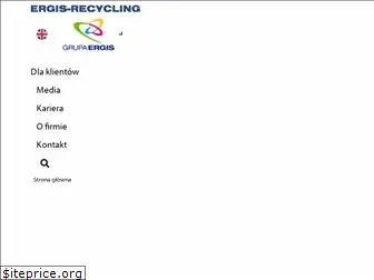 ergis-recycling.eu