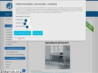 ergo-kontorindretning.dk