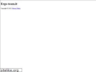 ergo-team.it