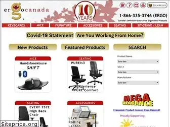 ergocanada.com