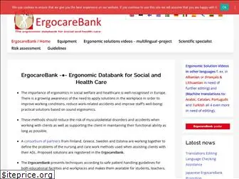 ergocarebank.com