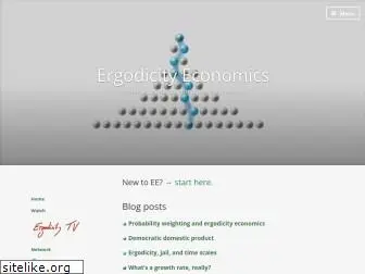 ergodicityeconomics.com
