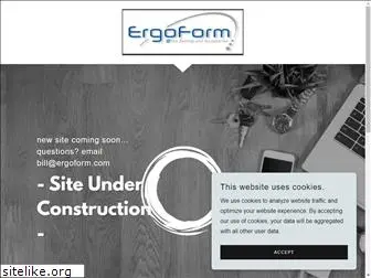 ergoform.com