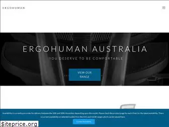 ergohuman.com.au