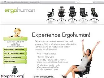 ergohuman.com