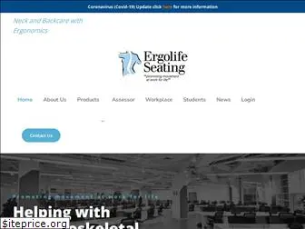 ergolifeseating.co.uk