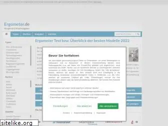 ergometer.de
