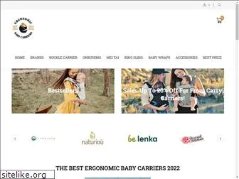 ergonomic-baby-carriers.com