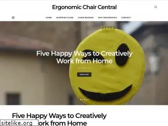 ergonomicchaircentral.com