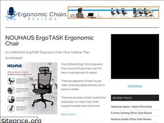 ergonomicchairsreviews.com