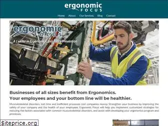 ergonomicfocus.com