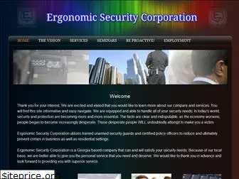 ergonomicsecuritycorp.com