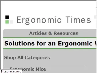 ergonomictimes.com