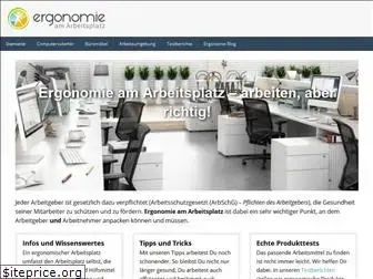 ergonomie-am-arbeitsplatz.de