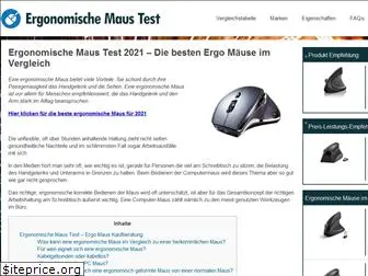 ergonomischemaustest.com